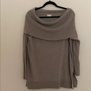 Cowl Neck Sweater
